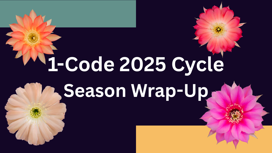 1-Code 2025 Cycle - Season Wrap-Up